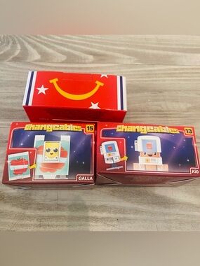 *3Pck* (VALUE-SET) McDonalds Toys 🧸